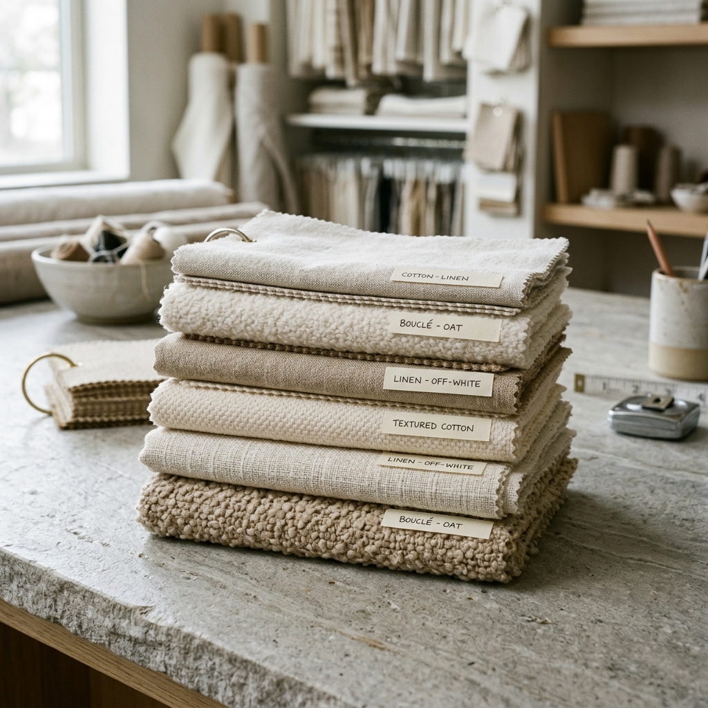 Curated Premium Textile Swatches